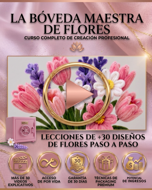 LA BÓVEDA MAESTRA DE FLORES